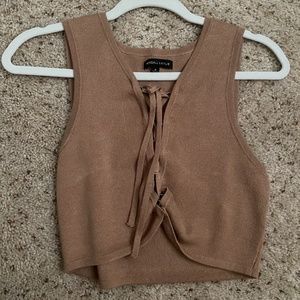 Kendall and Kylie crop top